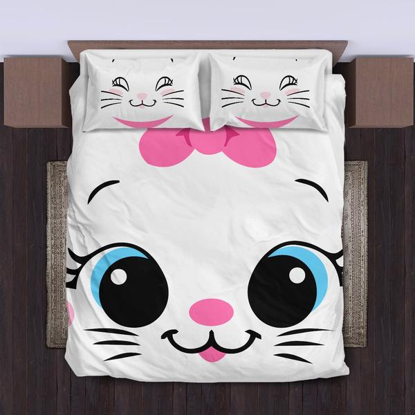 The Aristocats Bedding Set Duvet Cover And Pillowcase Set