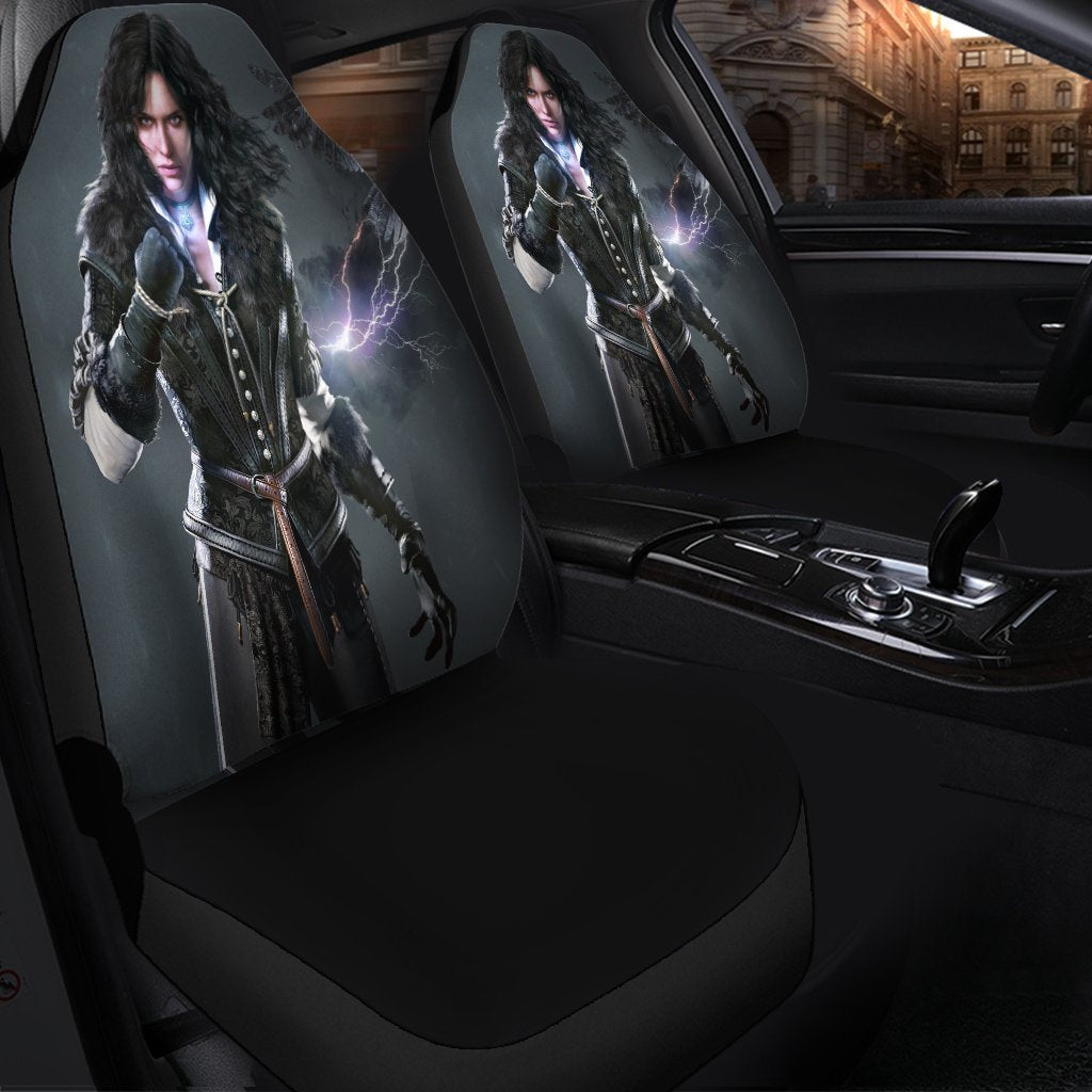 Yennefer Of Vengerberg The Witcher Movie Seat Covers