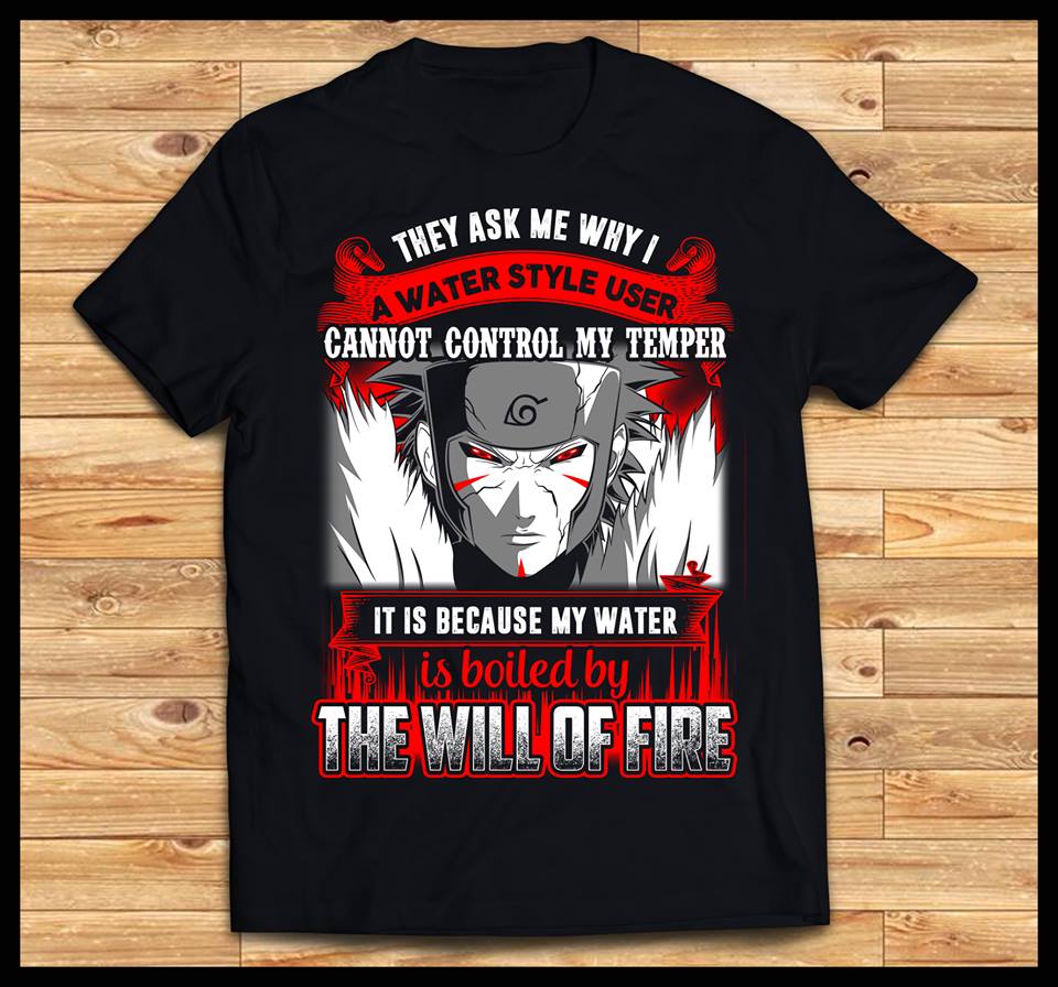 Naruto Shirt 4