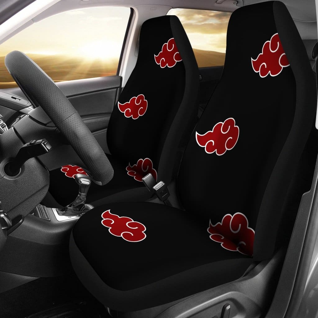 Akatsuki Car Seat Covers Amazing Best Gift Idea