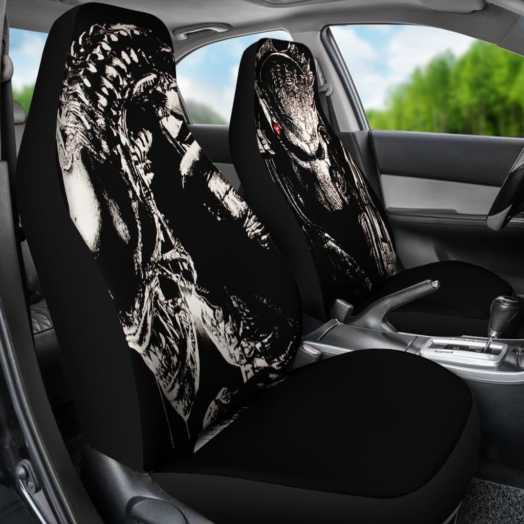 Aliens Vs Predator Car Seat Covers Amazing Best Gift Idea
