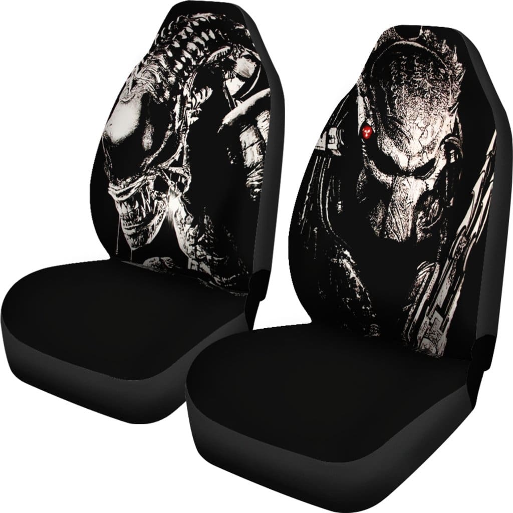 Aliens Vs Predator Car Seat Covers Amazing Best Gift Idea