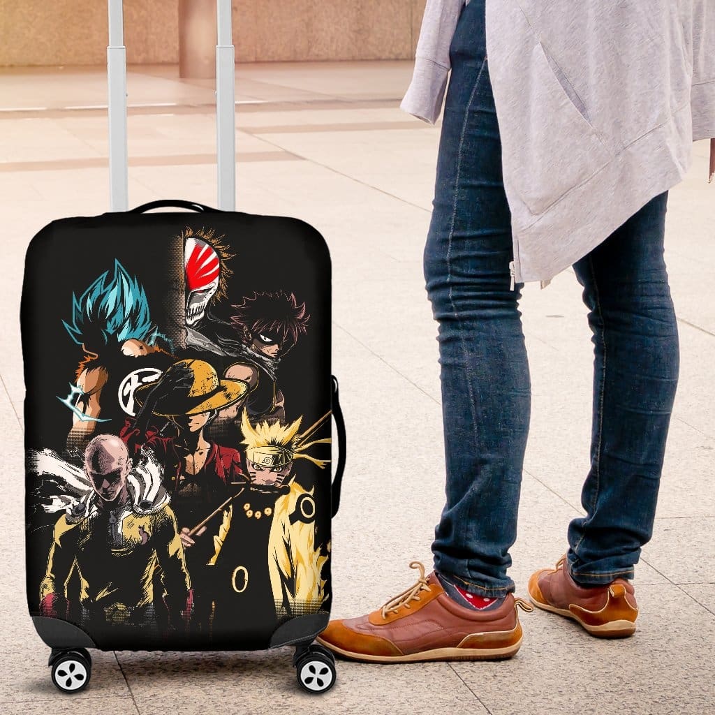 Anime Heroes 2022 Luggage Covers