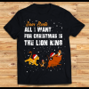 Lion King Christmas Shirt