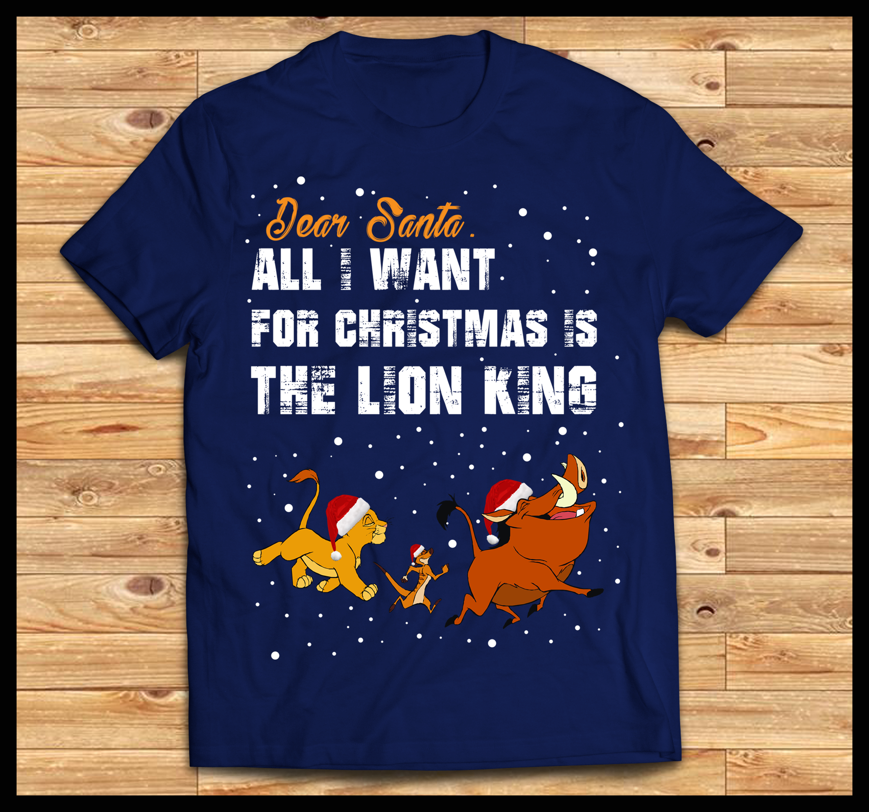 Lion King Christmas Shirt