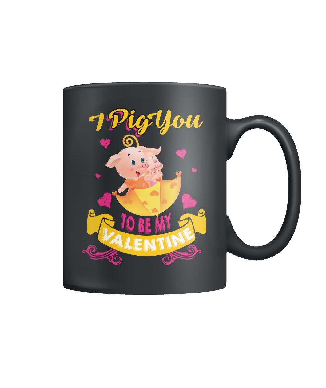 I Pig You Mug Valentine Gifts Color Coffee Mug