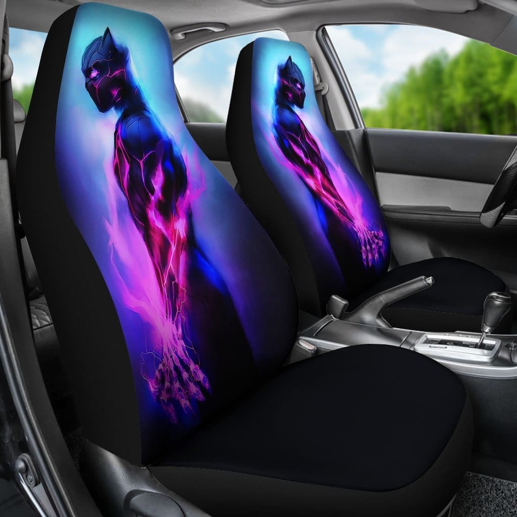 Black Panther 2021 Car Seat Covers Amazing Best Gift Idea