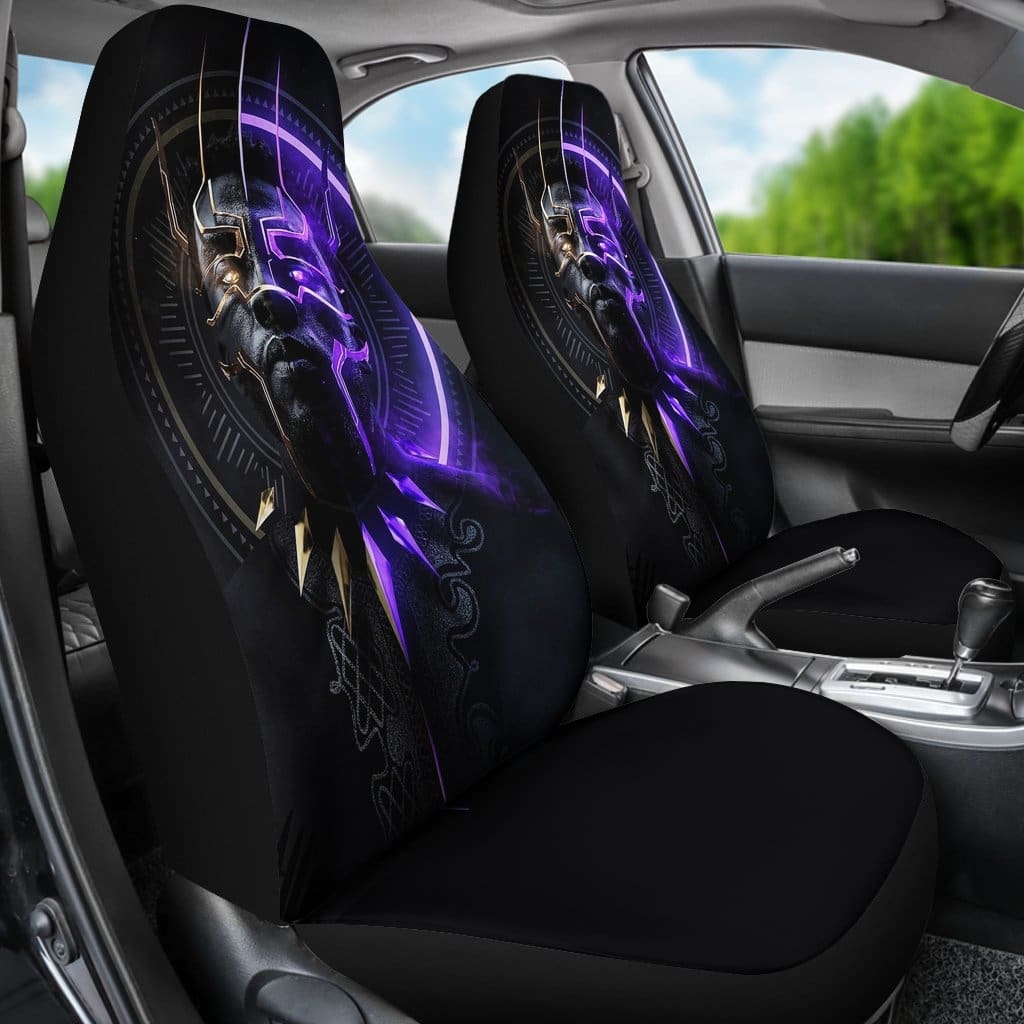 Black Panther New Car Seat Covers Amazing Best Gift Idea