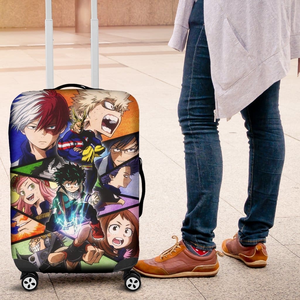 Boku No Hero Academia Luggage Covers 1