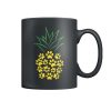 Pineapple Dog Foot Mug Valentine Gifts Color Coffee Mug