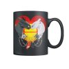 Toothless And Light Fury Love Mug Valentine Gifts Color Coffee Mug