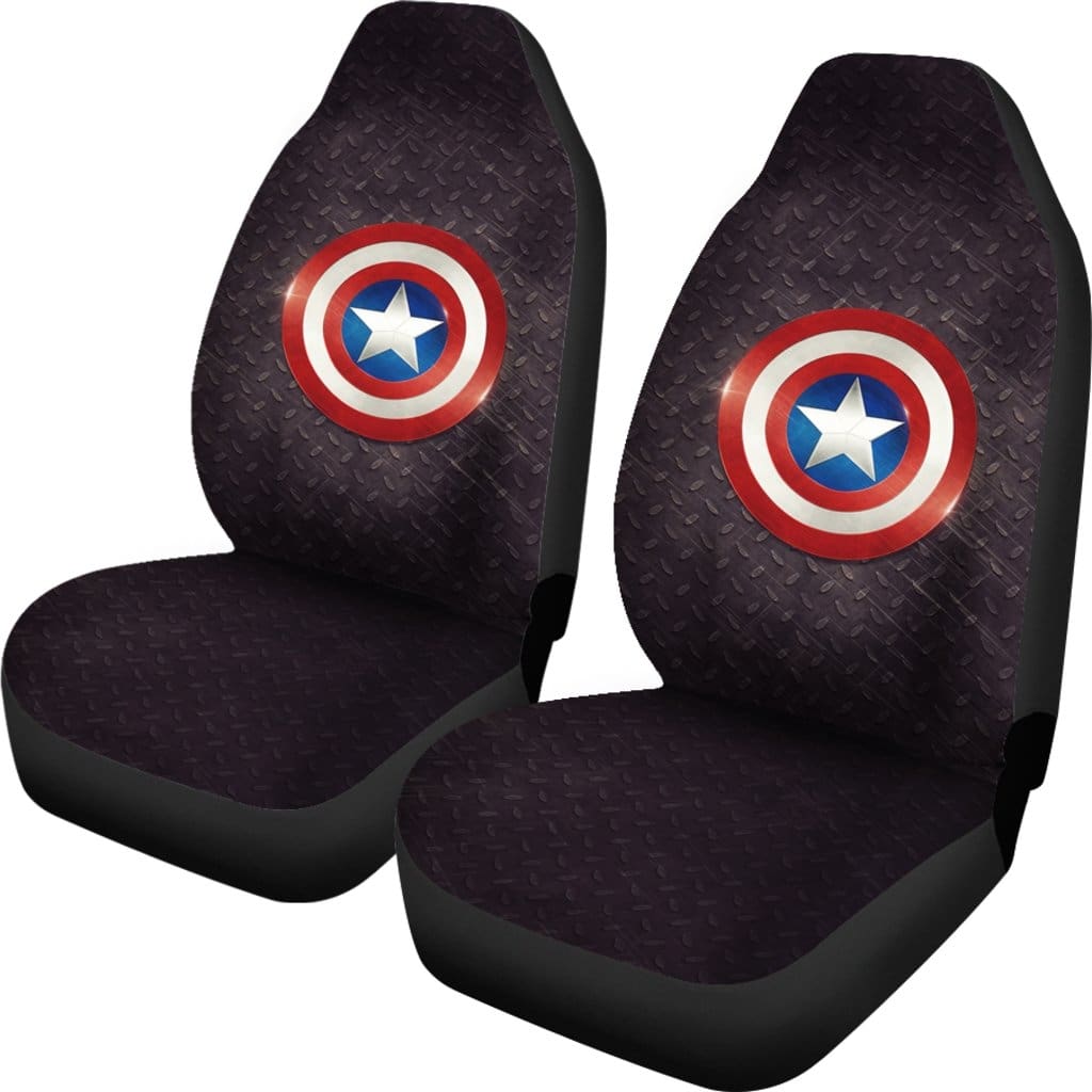 Captain American Car Seat Covers Amazing Best Gift Idea