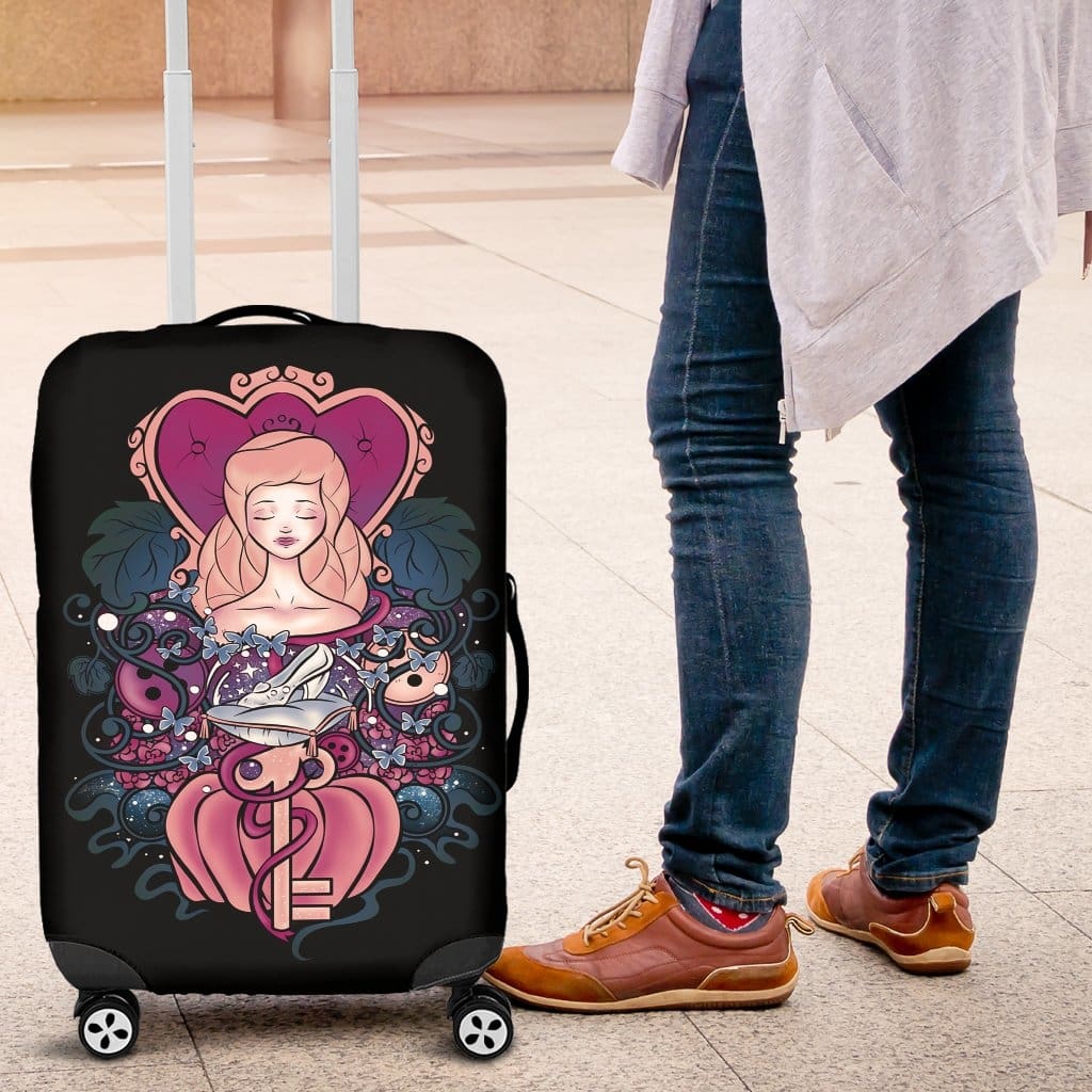 Cinderella Luggage Covers