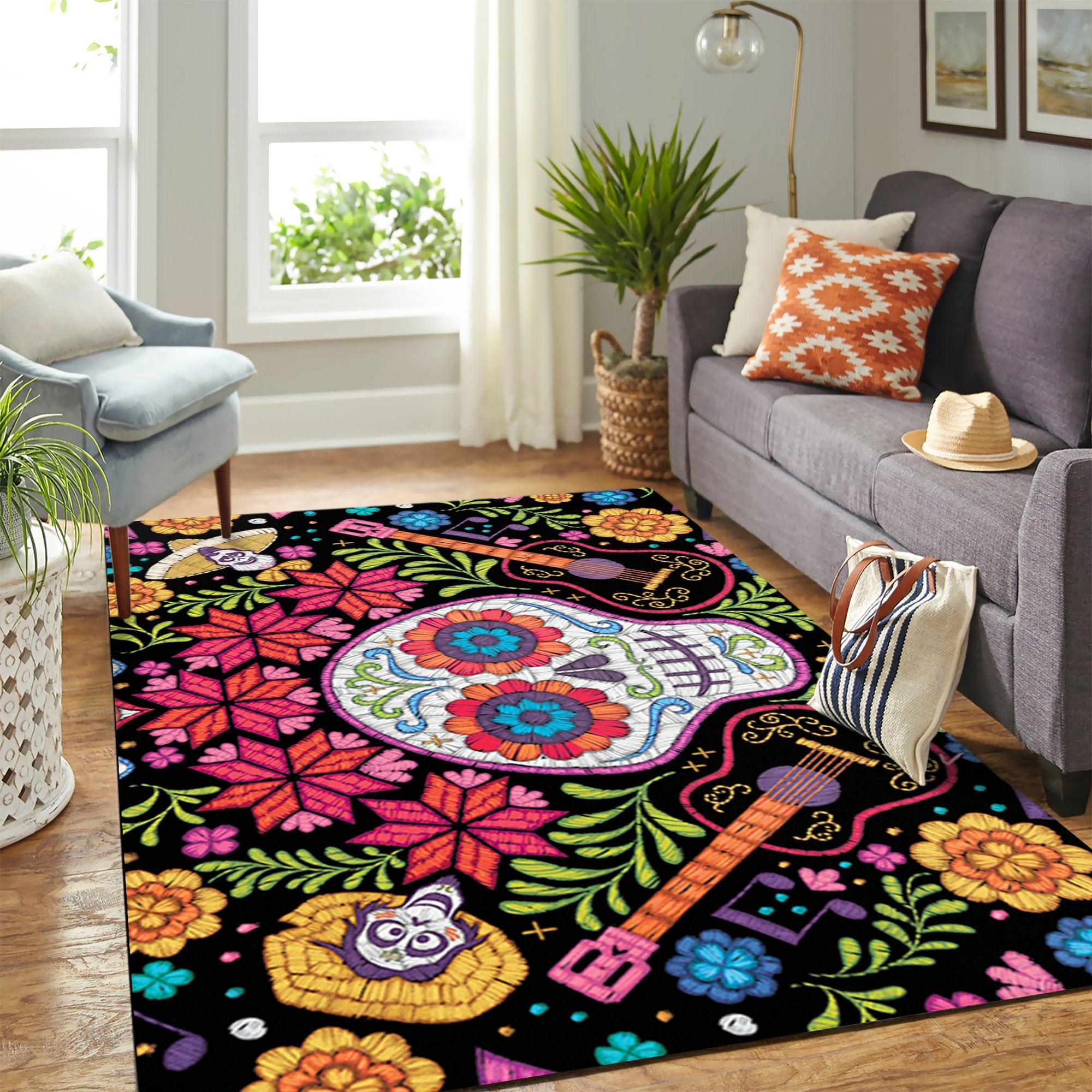 Coco Art Carpet Rug