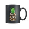Pineapple Corgi Mug Valentine Gifts Color Coffee Mug