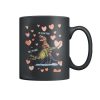 Dinosaur Couple Love Mug Valentine Gifts Color Coffee Mug