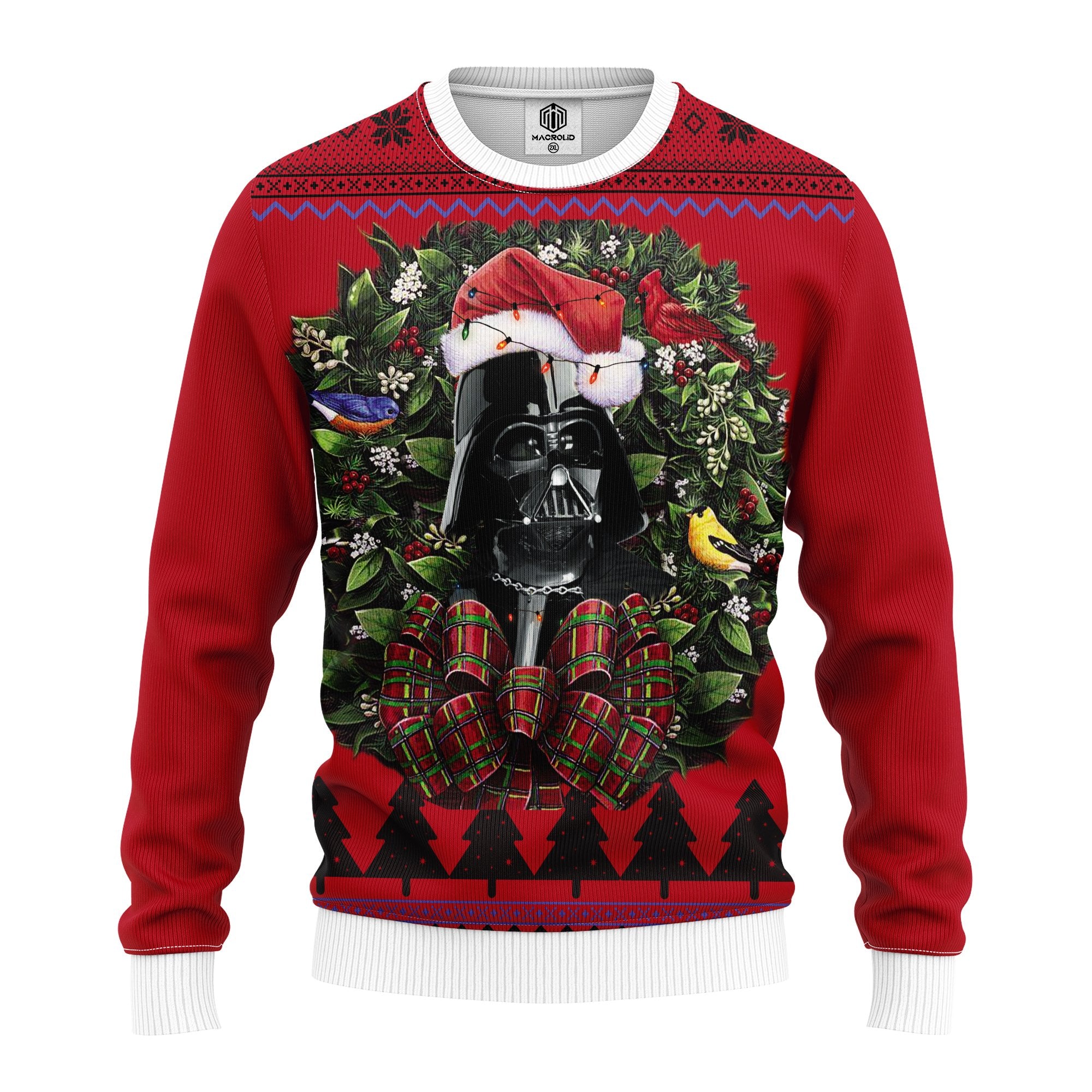 Darth Vader 2 Star Wars Noel Mc Ugly Christmas Sweater Thanksgiving Gift