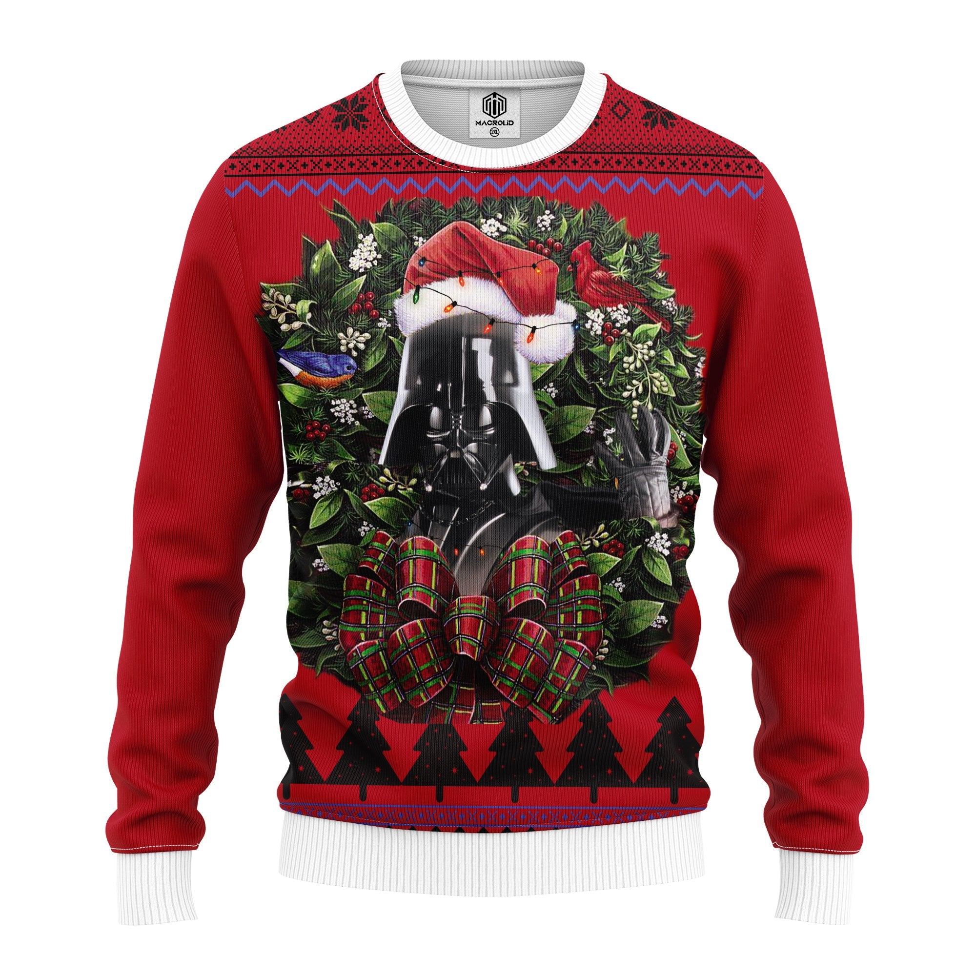 Darth Vader Star Wars Noel Mc Ugly Christmas Sweater Thanksgiving Gift