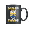 Minion Hot Mug Valentine Gifts Color Coffee Mug