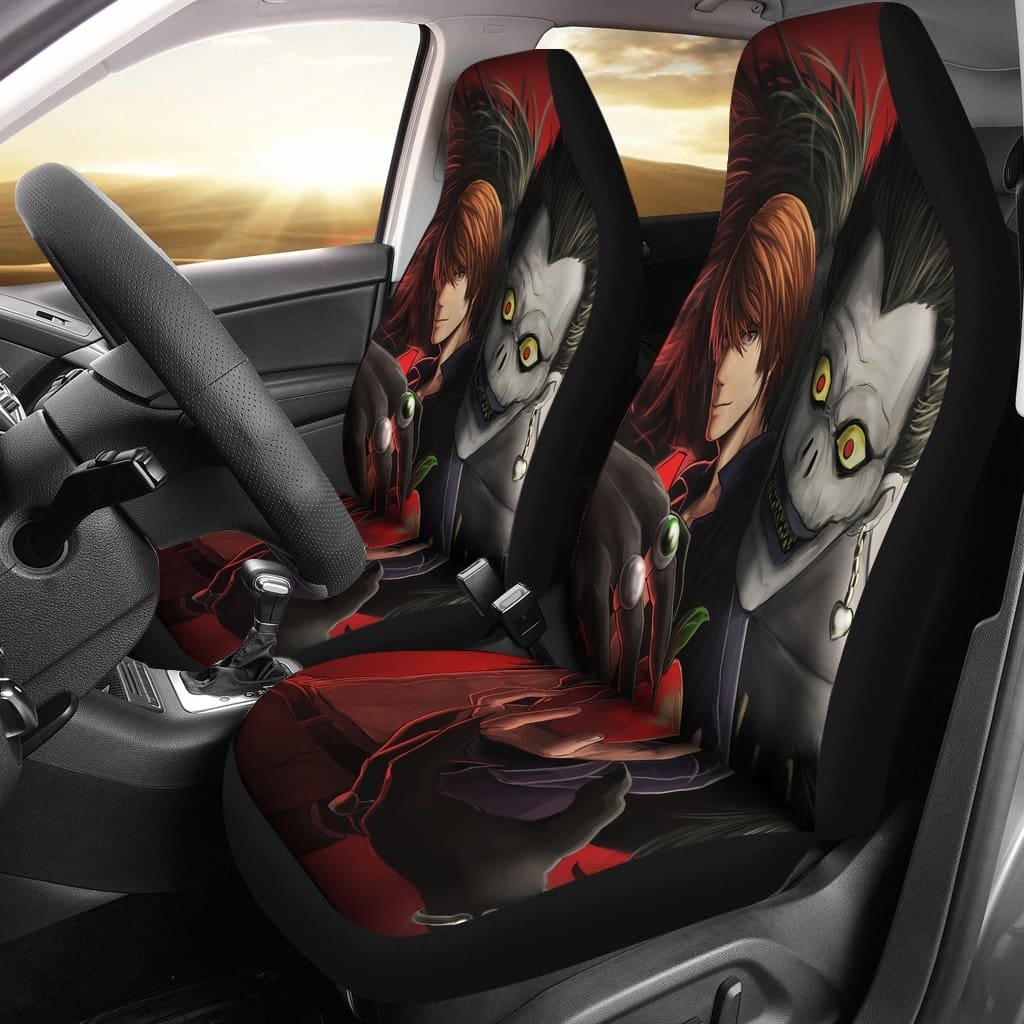 Death Note Car Seat Covers 1 Amazing Best Gift Idea