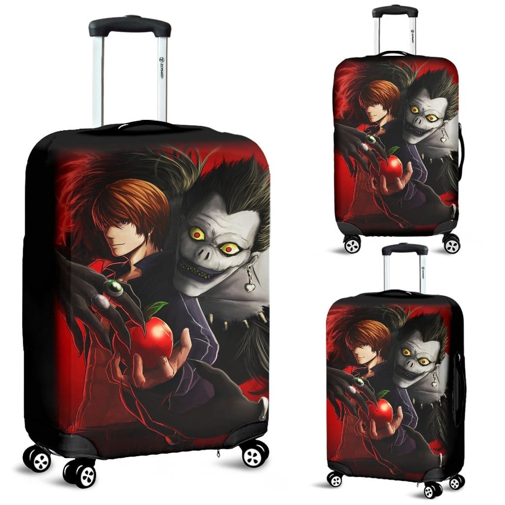 Death Note Luggage Covers
