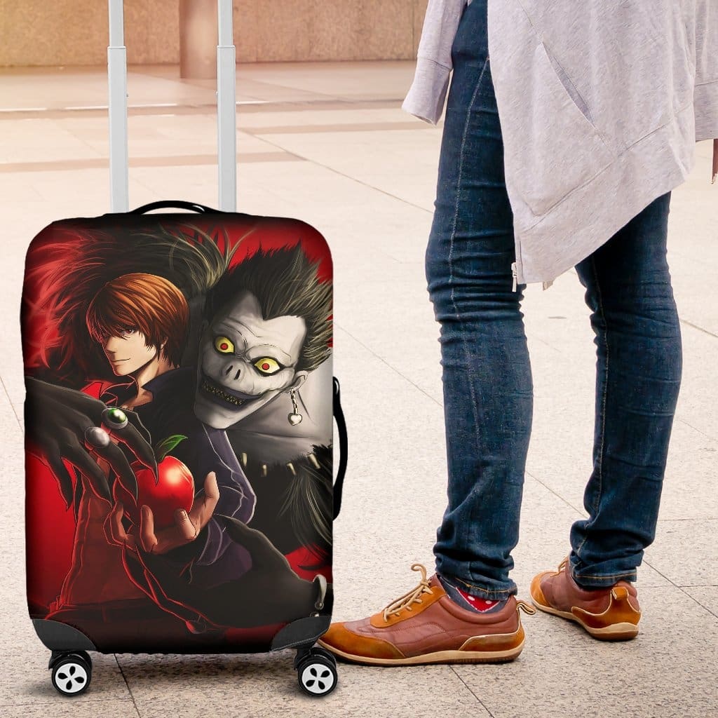 Death Note Luggage Covers