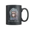 Cat King Color Coffee Mug