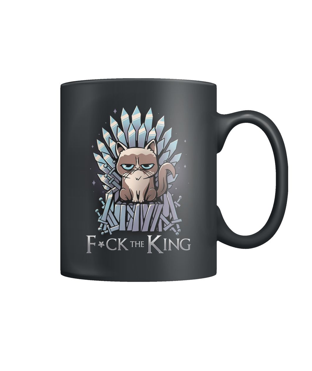 Cat King Color Coffee Mug