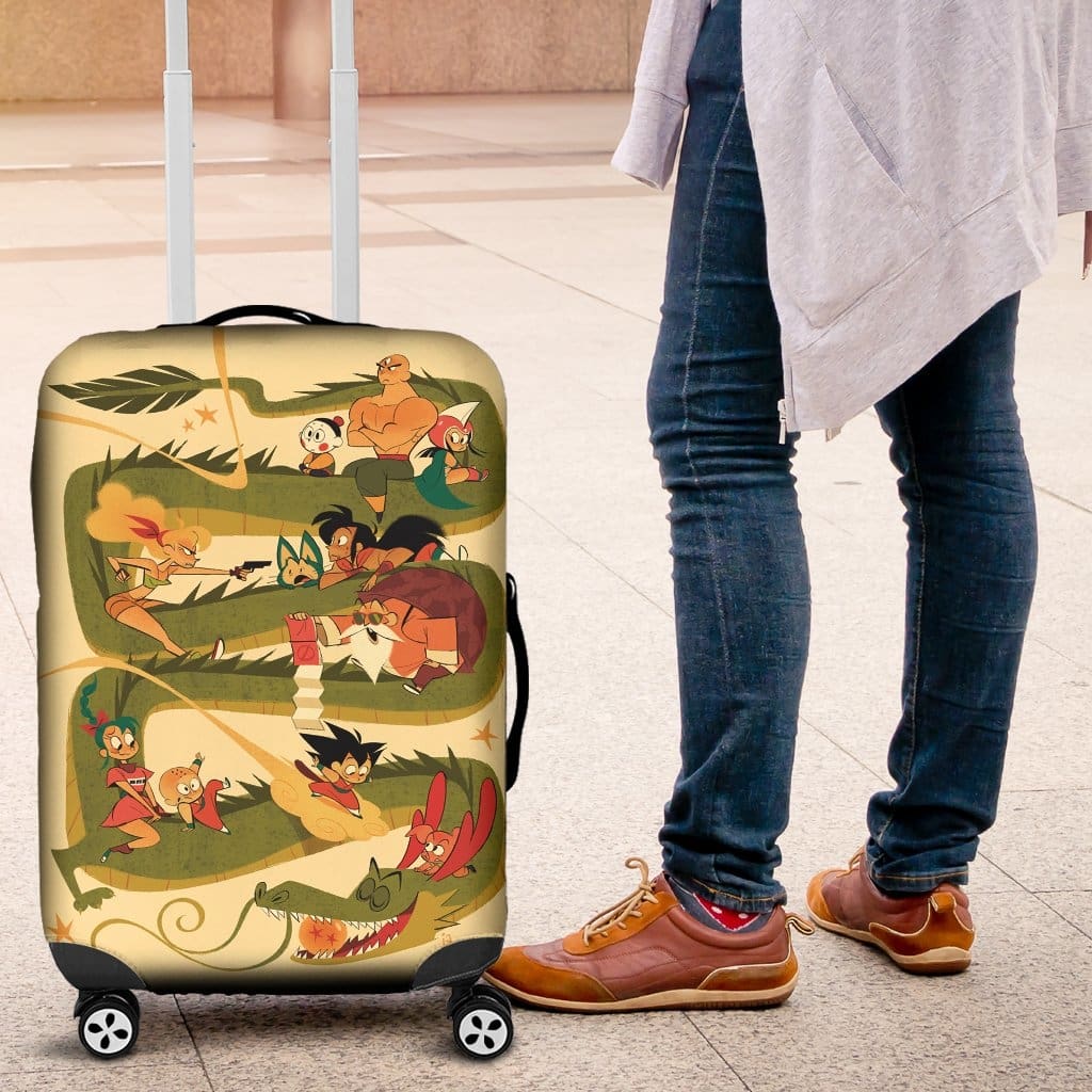 Dragon Ball 2022 Luggage Covers