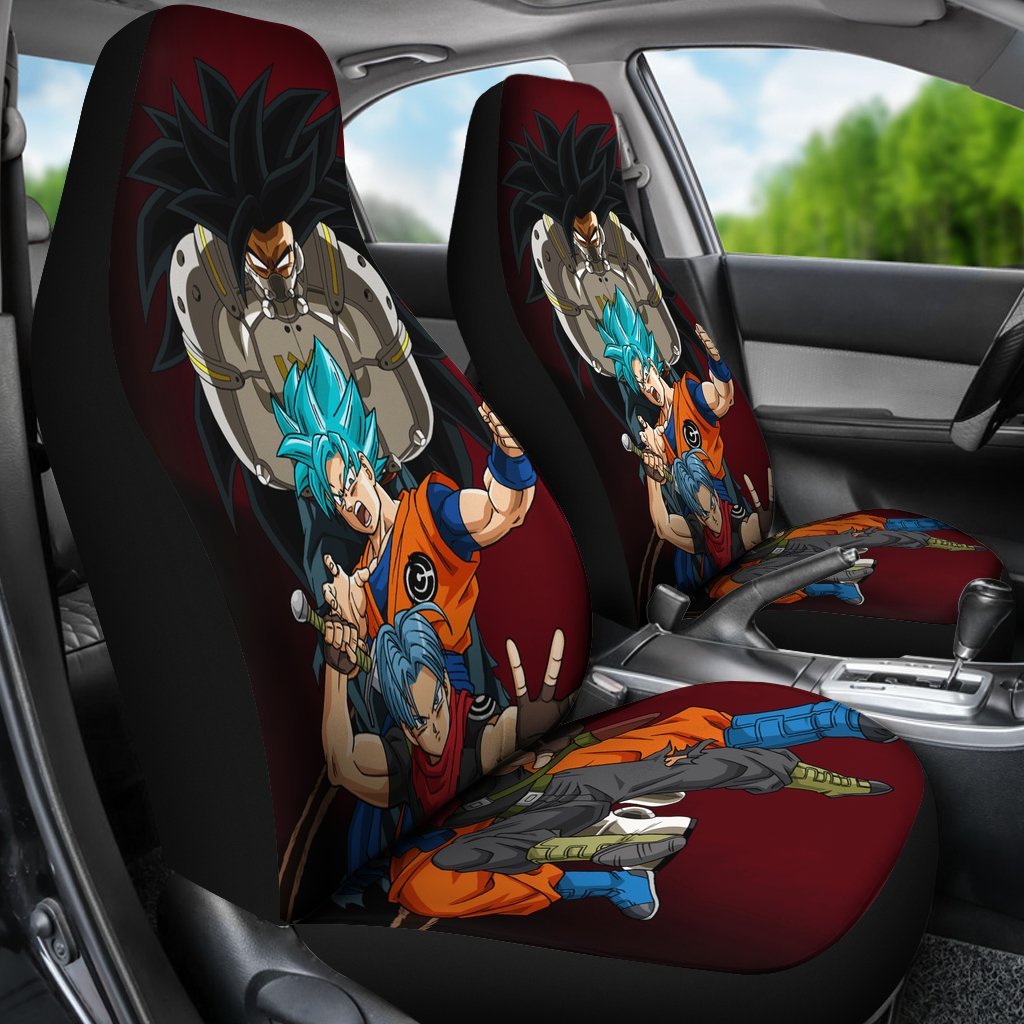 Dragon Ball Heroes Prison Planet Manga Car Seat Covers Amazing Best Gift Idea