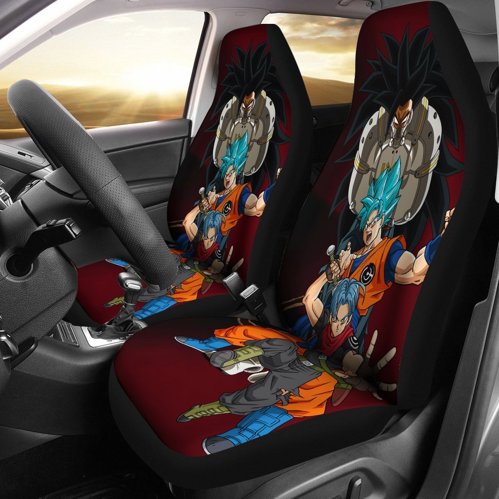 Dragon Ball Heroes Prison Planet Manga Car Seat Covers Amazing Best Gift Idea