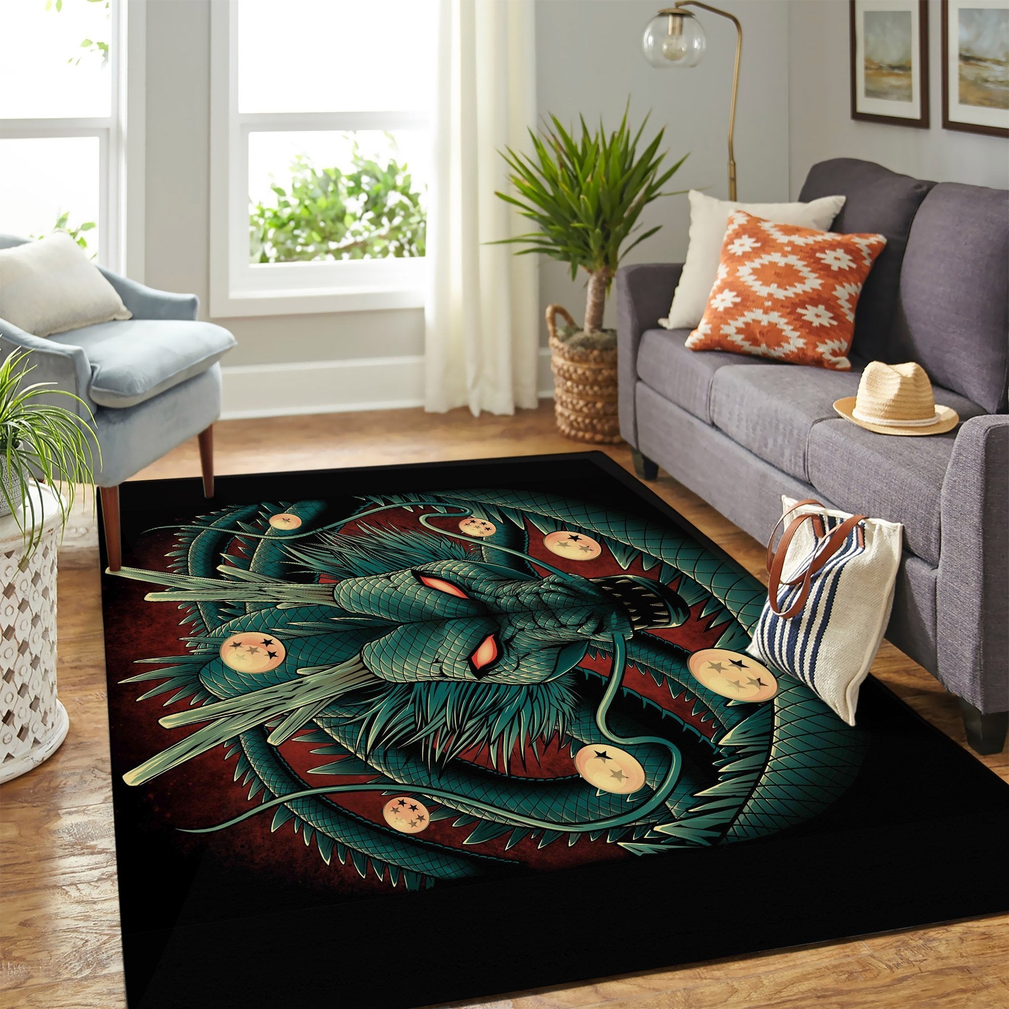 Dragon Ball Shenron Carpet Rug