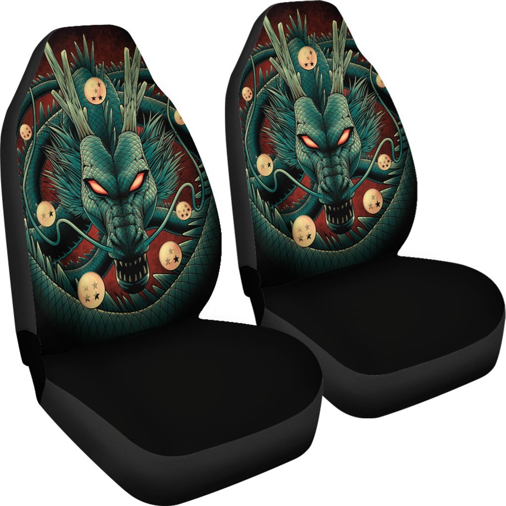Dragon Ball Shenron Seat Covers