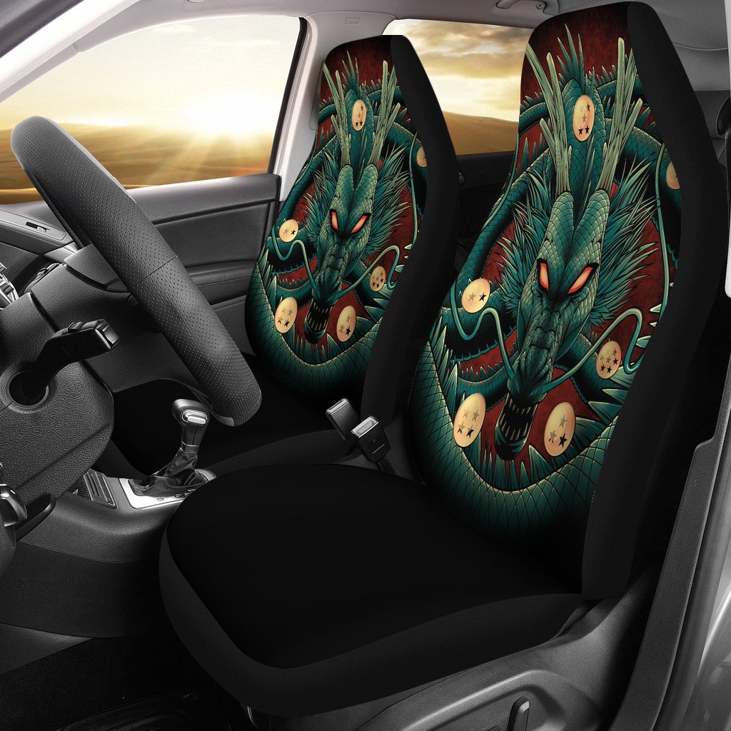Dragon Ball Shenron Seat Covers