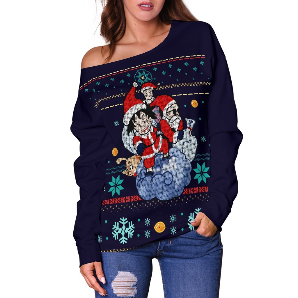 Dragon Ball Shoulder Sweater