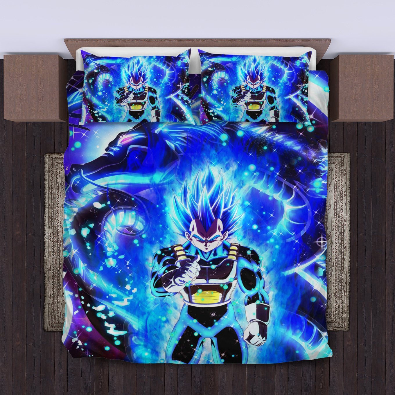 Dragon Ball Super Bedding Set Duvet Cover And Pillowcase Set