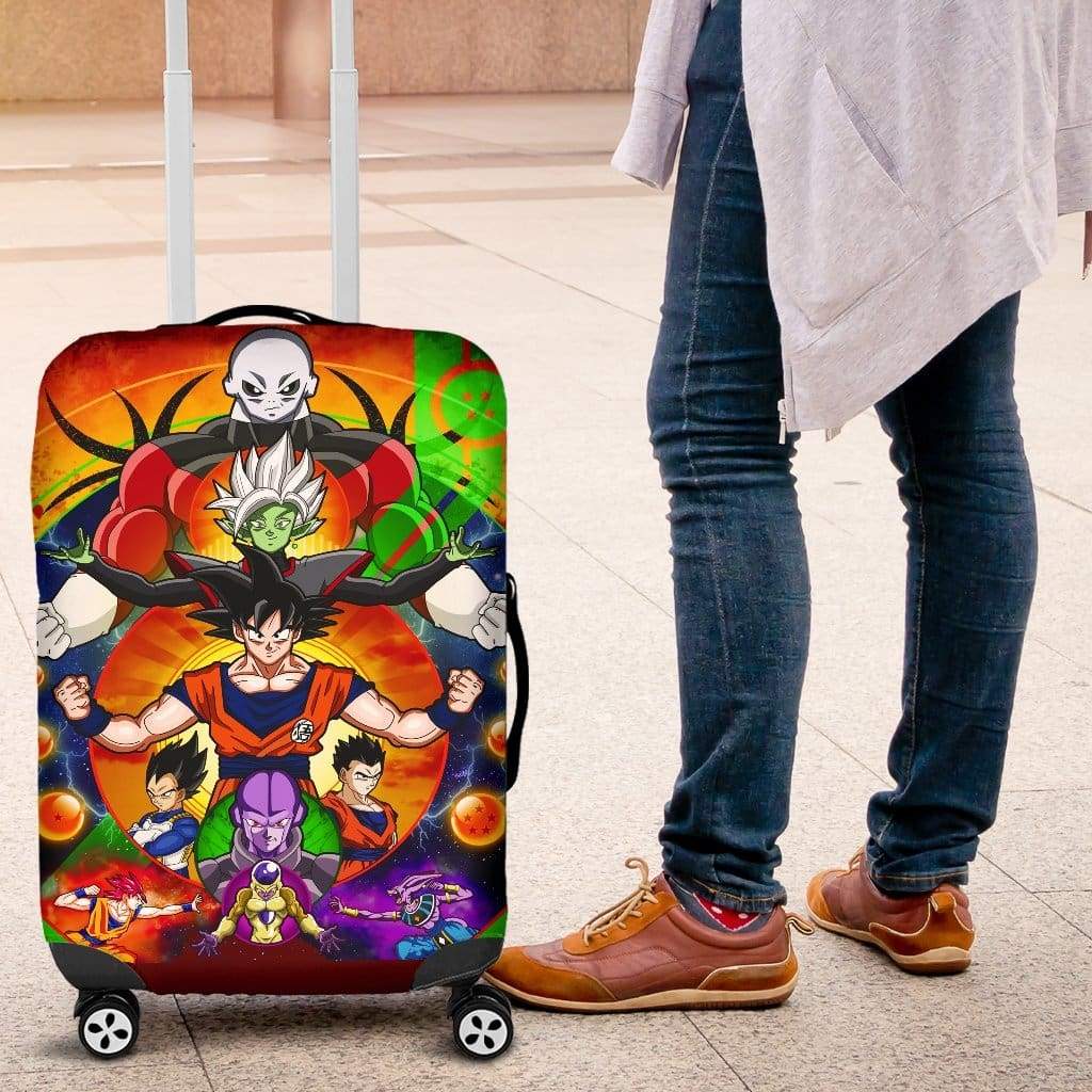 Dragon Ball Super Luggage Covers