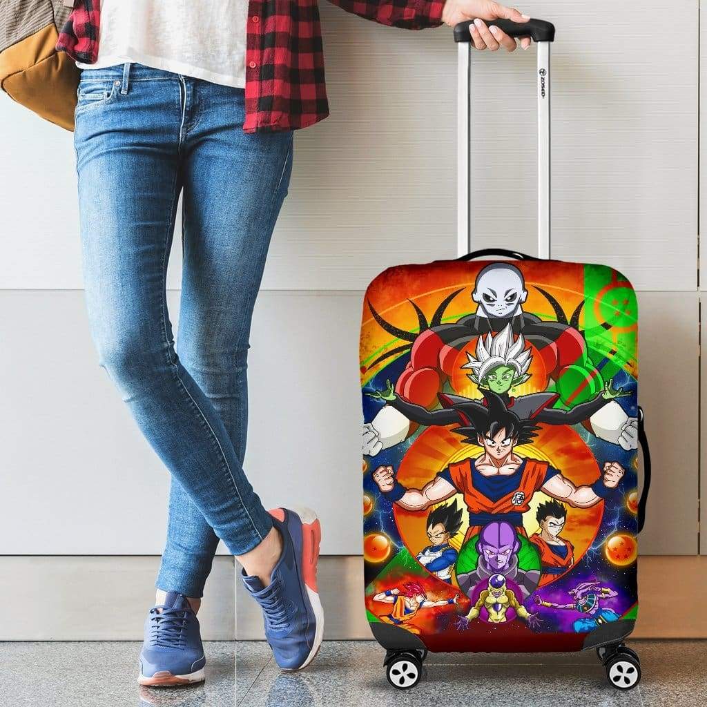 Dragon Ball Super Luggage Covers