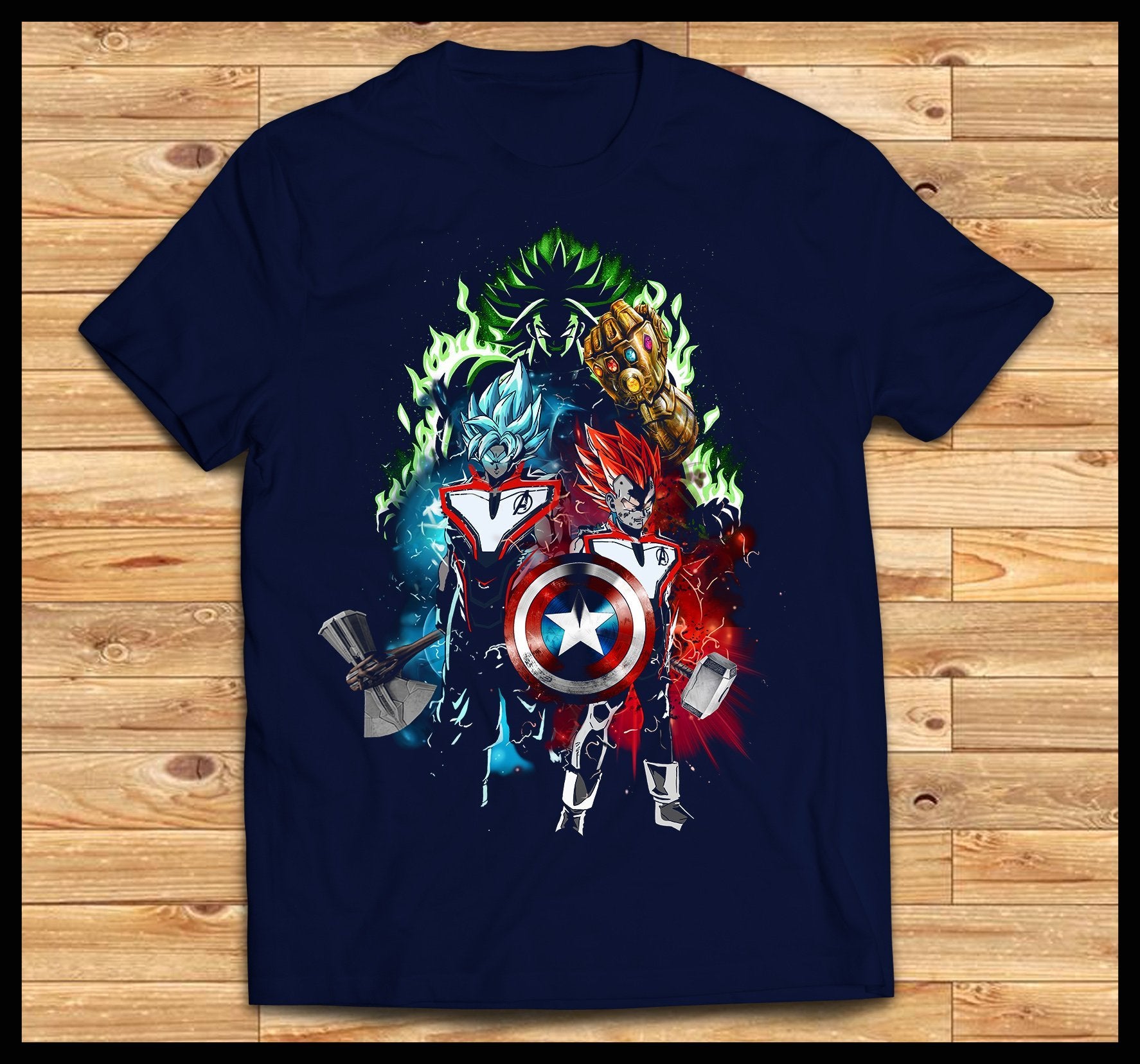 Dragon Ball The Avengers Shirt