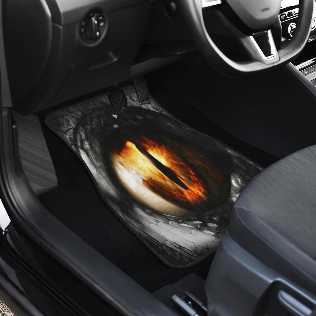 Dragon Eyes Car Mats