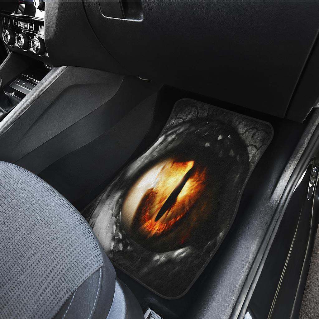 Dragon Eyes Car Mats