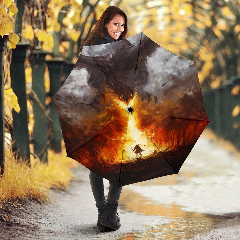 Dragon Fire Umbrella