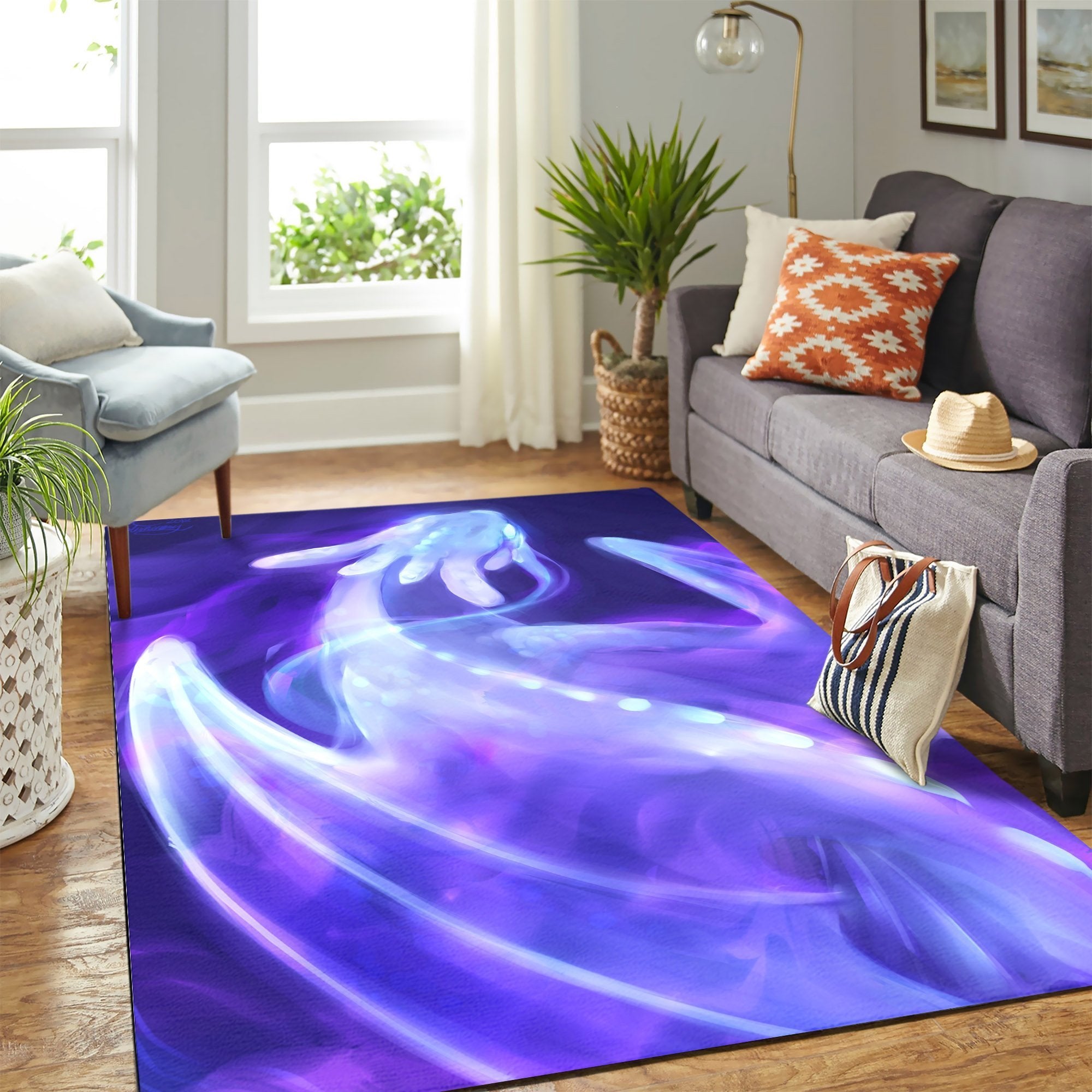 Dragon Light Fury Carpet