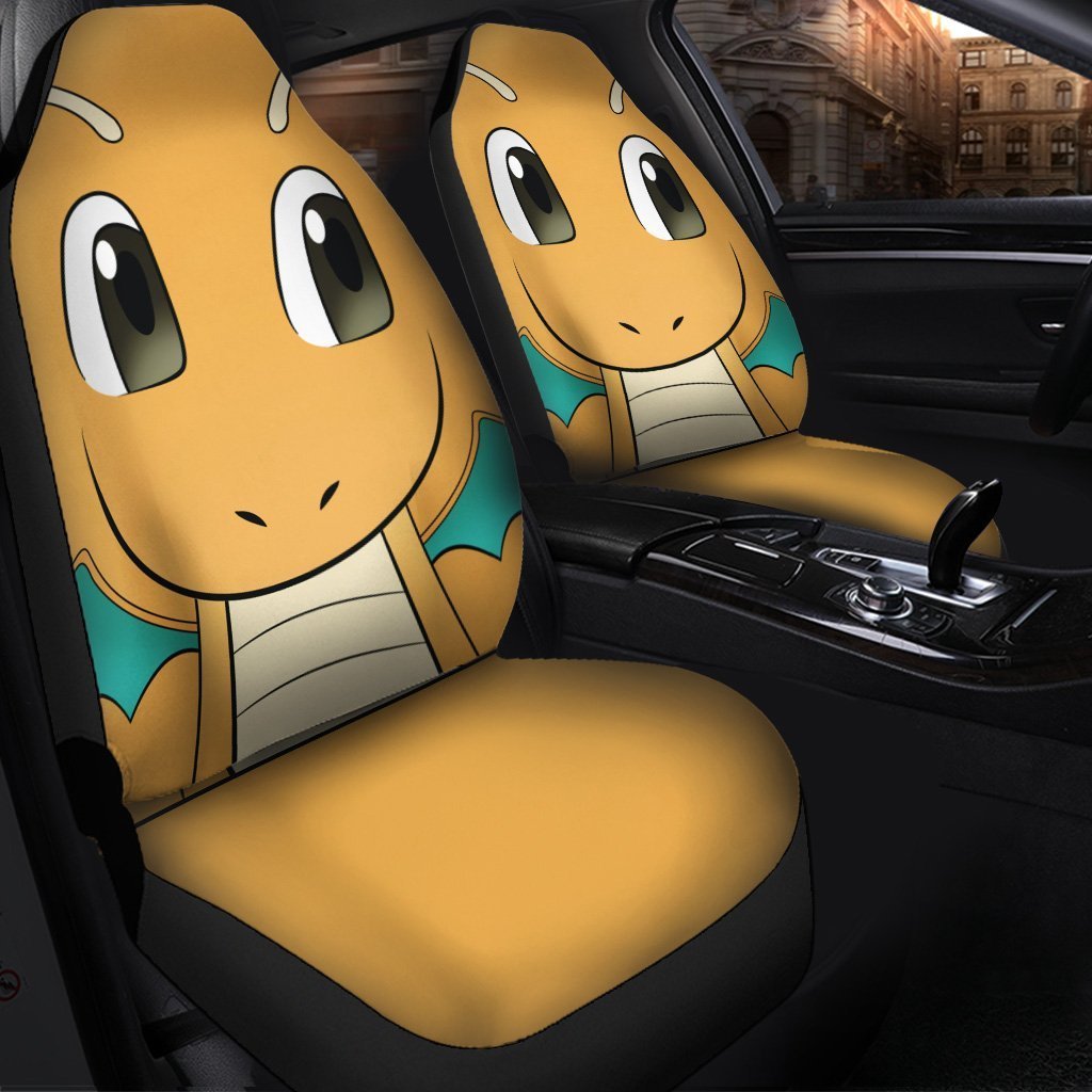 Dragonite Pokemon Seat Cover