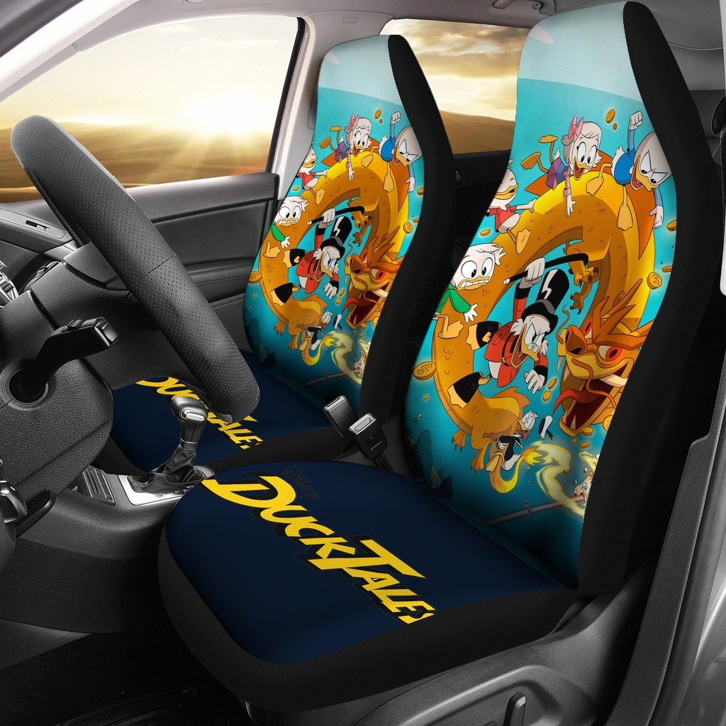 Ducktales New Seat Covers