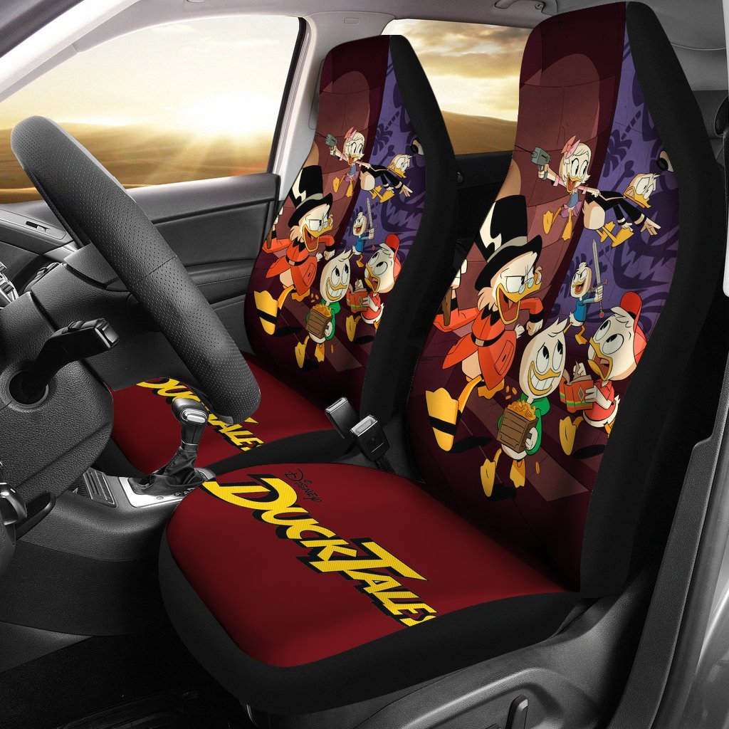 Ducktales Seat Covers