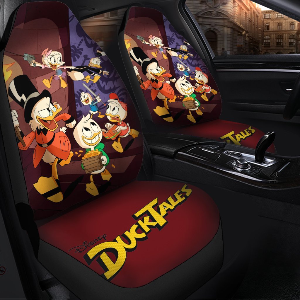 Ducktales Seat Covers