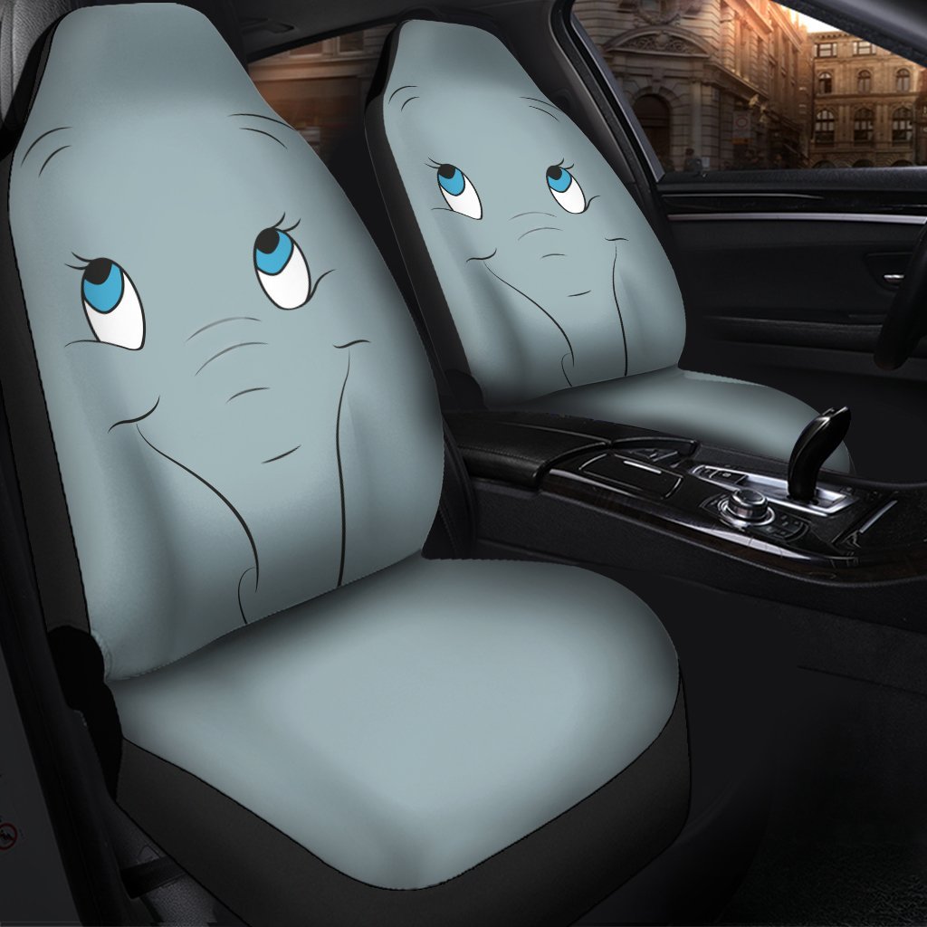 Dumbo Face Seat Covers