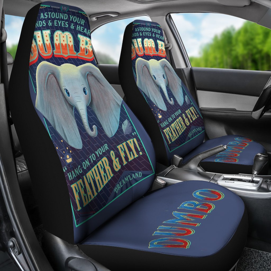 Dumbo Poster Seat Covers