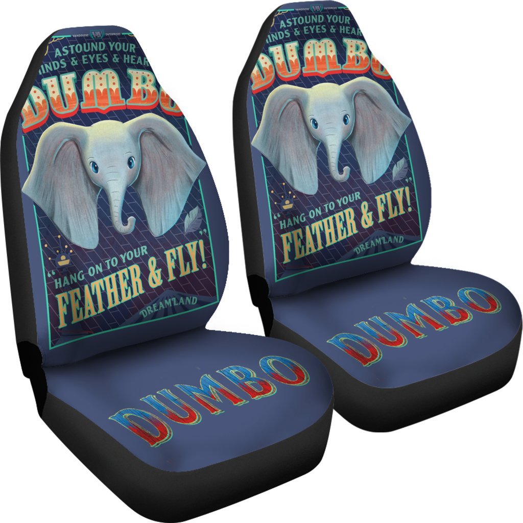 Dumbo Poster Seat Covers